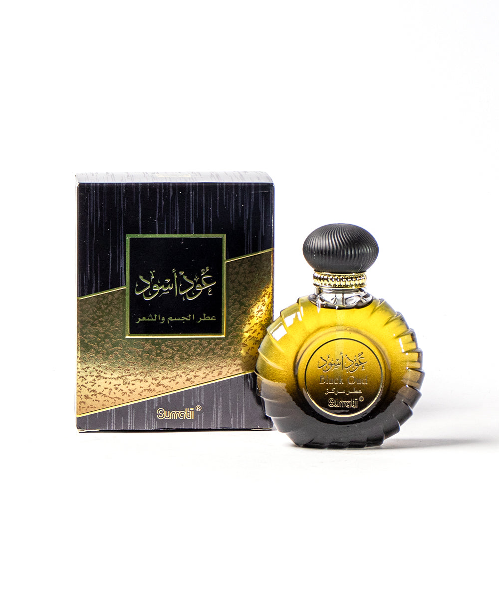Black Oud by Surrati