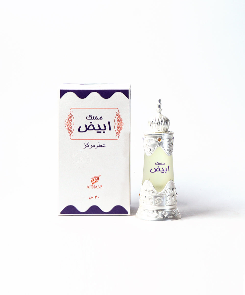 Musk Abiyad by Afnan