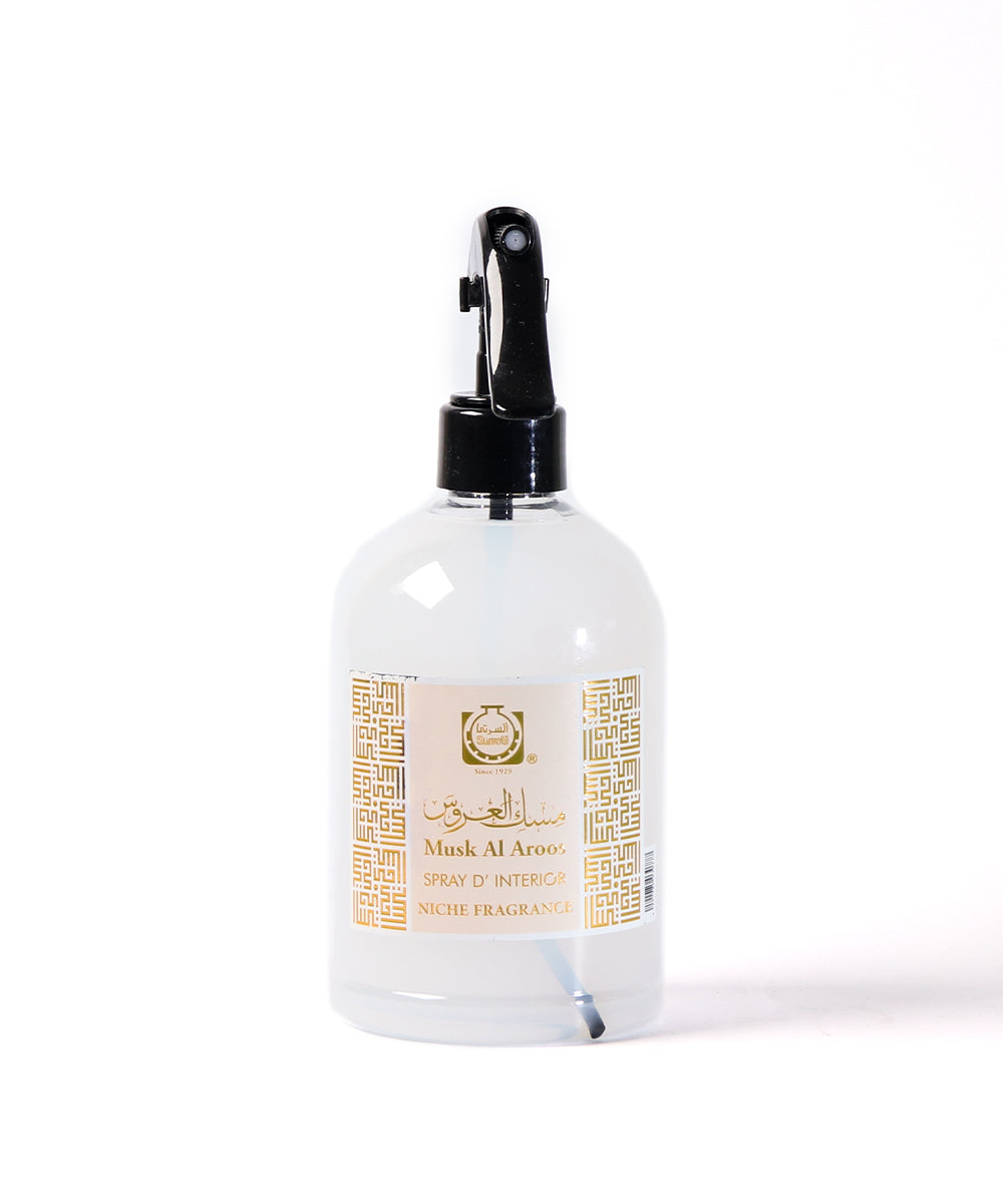 Musk Al Aroos by Surrati (Room Spray)