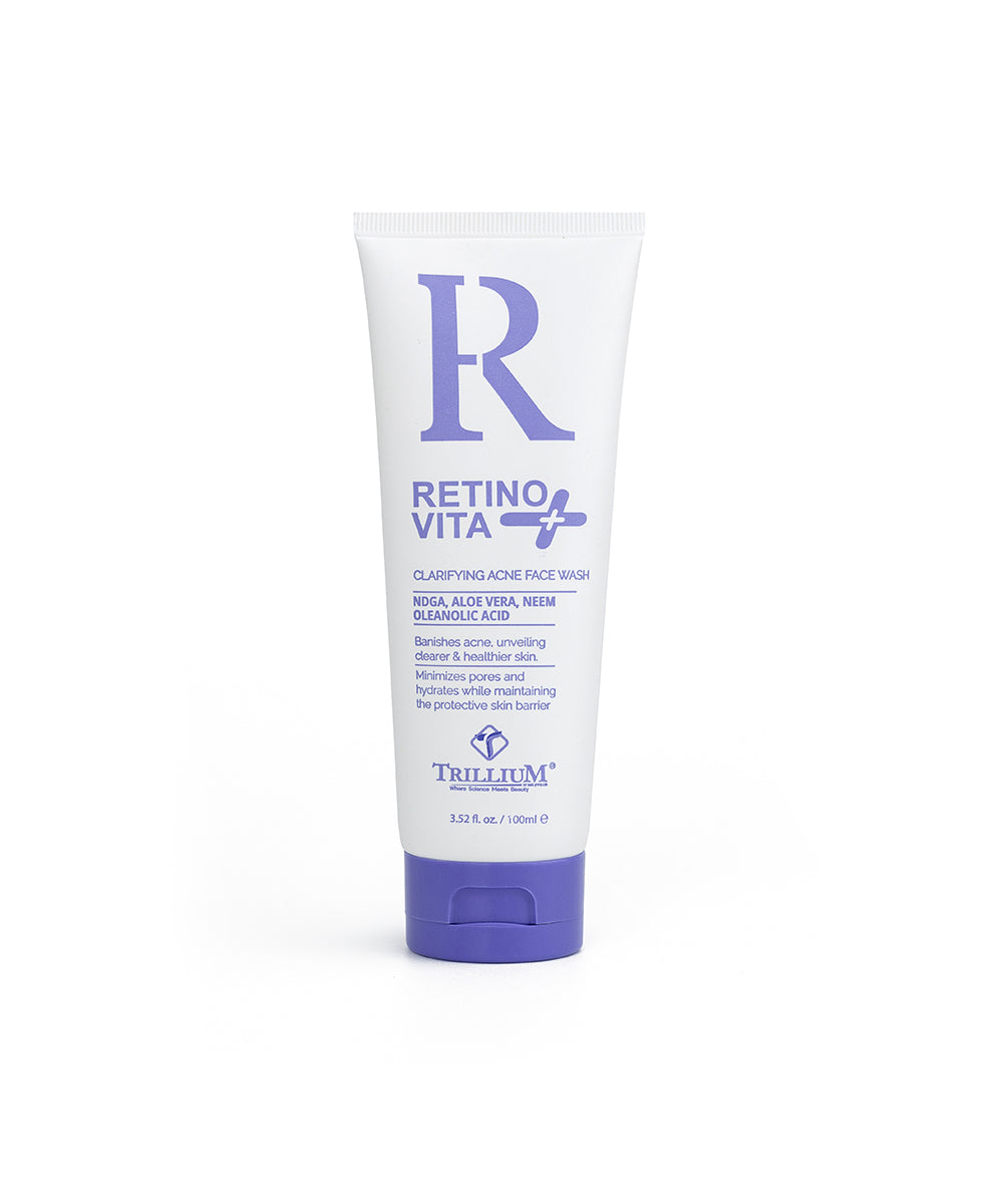 RetinoVita+ Clarifying Acne Facewash
