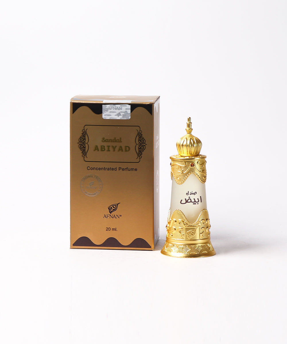 Sandal Abiyad by Afnan