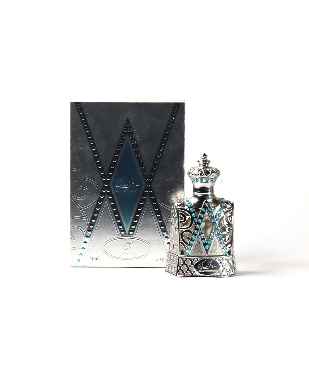 Silver Musk by Afnan