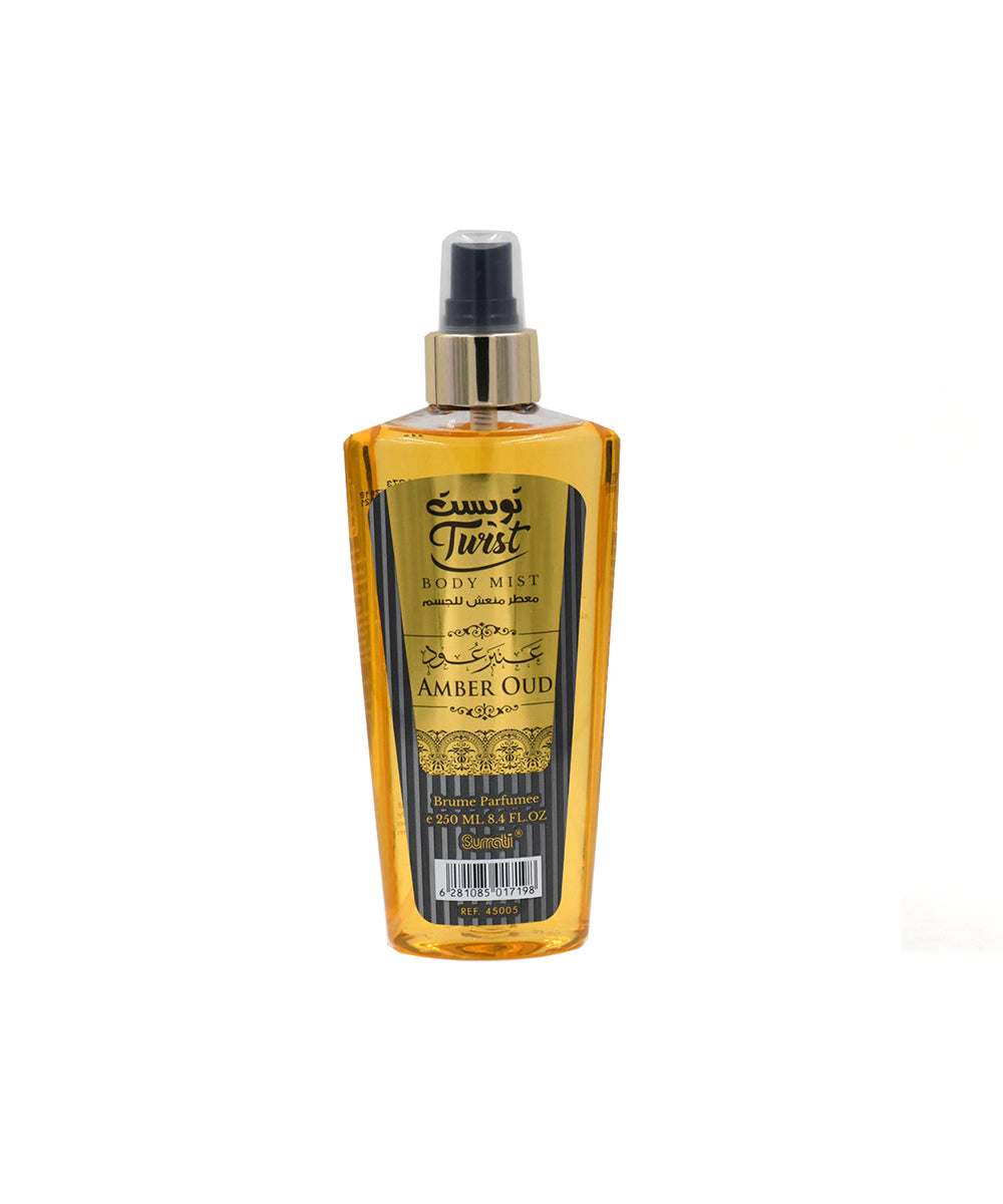 Twist Amber Oud By Surrati (Body Mist)