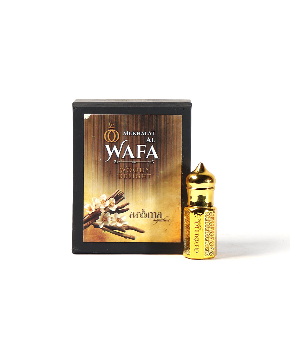 Wafa Woody Delight by Aroma Signature