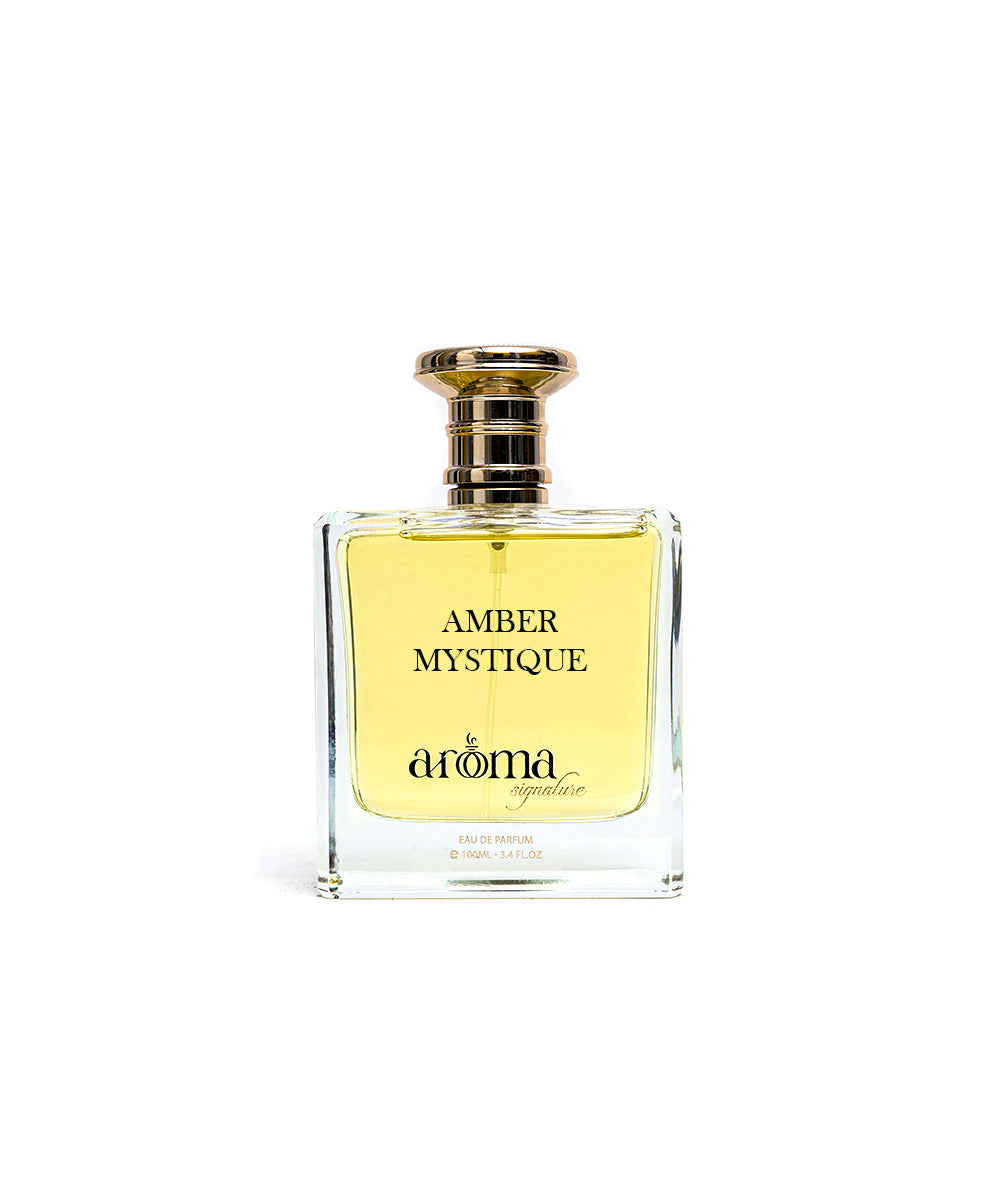 Amber Mystique By Aroma Signature