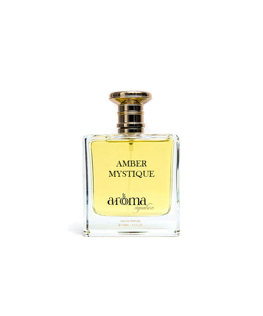 Amber Mystique By Aroma Signature