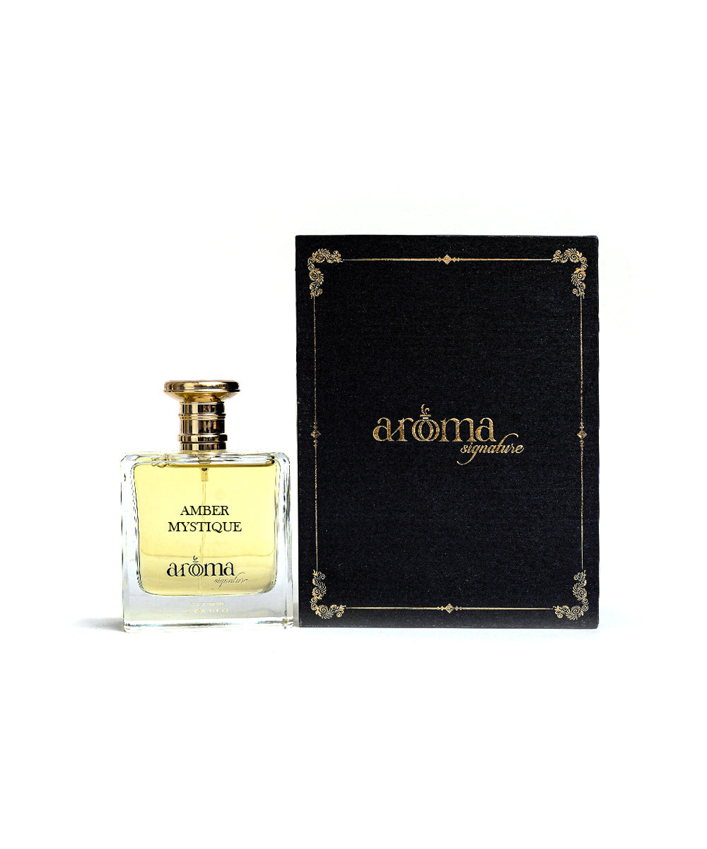 Amber Mystique By Aroma Signature