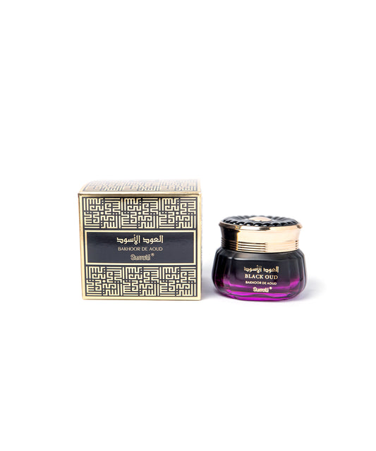 Black Oud By Surrati