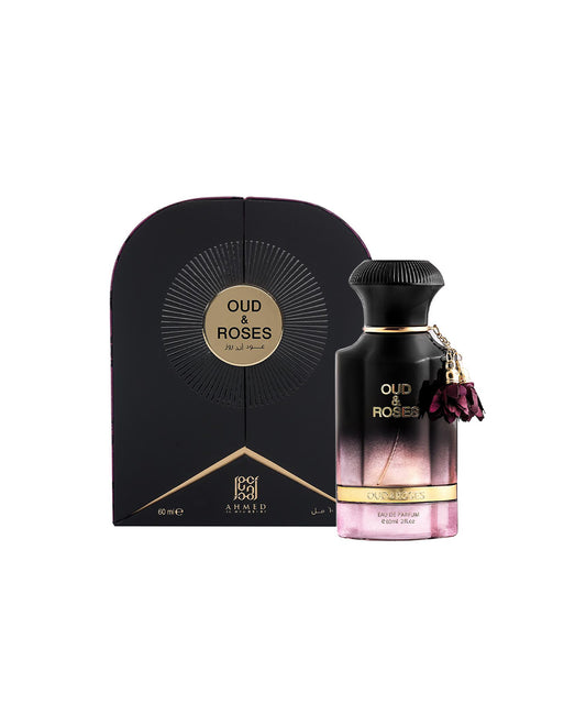 Oud and Roses by Ahmed