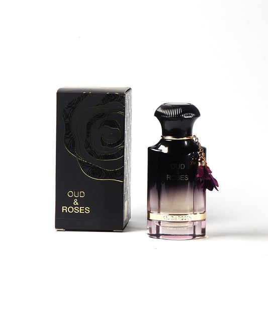 Oud and Roses by Ahmed