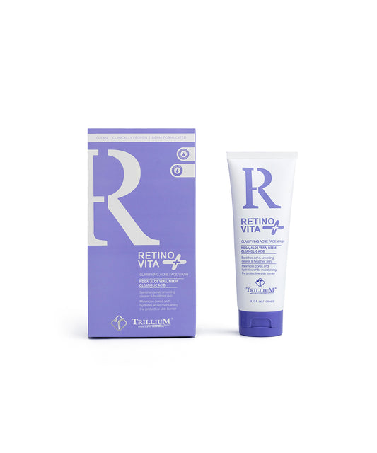 RetinoVita+ Clarifying Acne Facewash