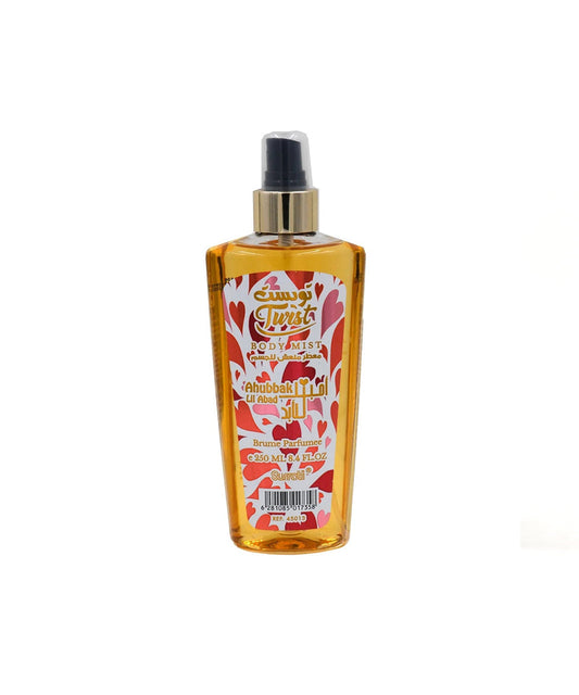 Twist Ahubbak Lil Abad By Surrati (Body Mist)