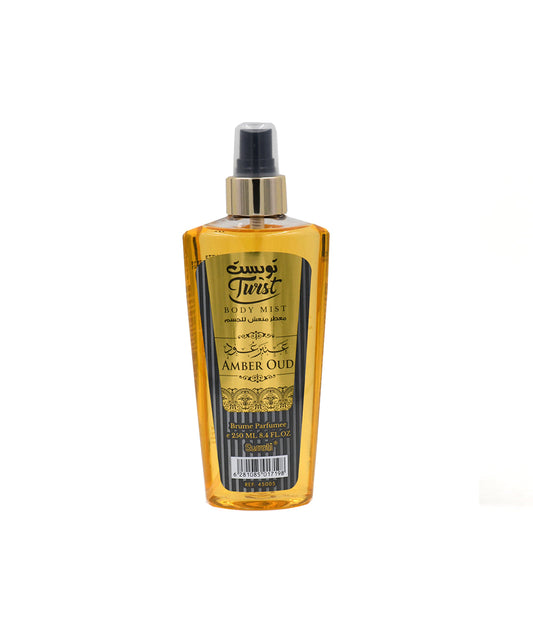 Twist Amber Oud By Surrati (Body Mist)