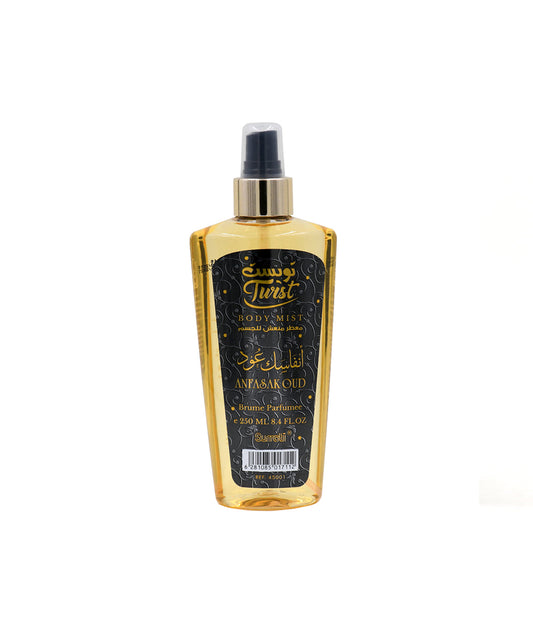 Twist Anfasak Oud By Surrati (Body Mist)