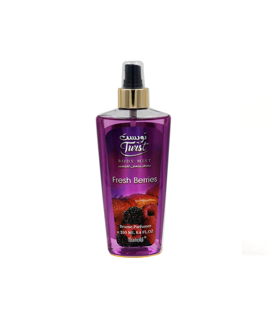 Twist Fresh Berries By Surrati (Body Mist)
