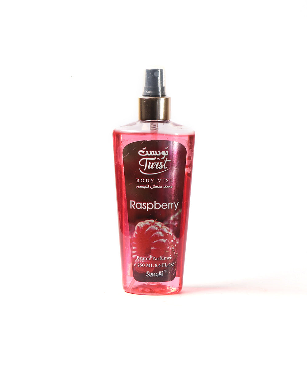 Twist Raspberry by Surrati (Body Mist)